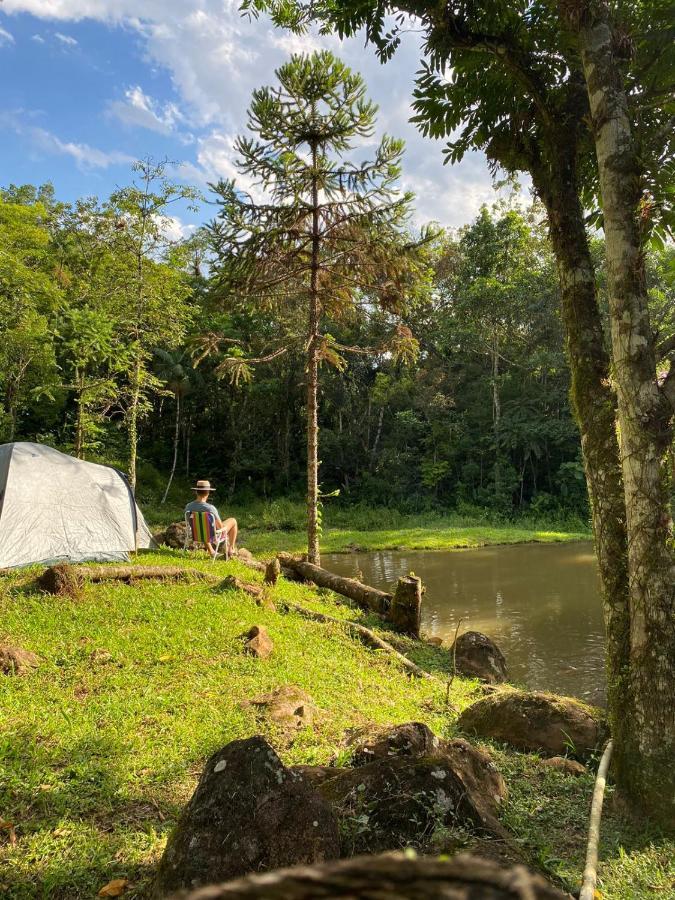 Quarto Sossego-Cama E Cafe Praia Grande  Eksteriør bilde