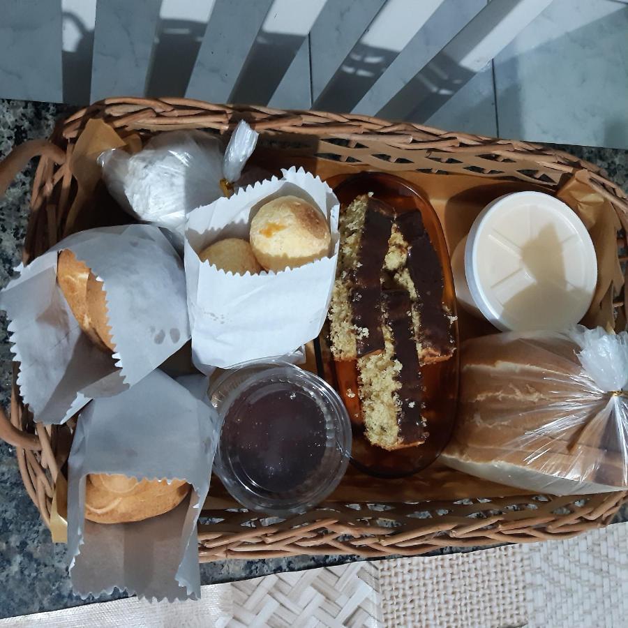 Quarto Sossego-Cama E Cafe Praia Grande  Eksteriør bilde